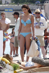 Selena Gomez wears a bikini to film scenes for 'Monte Carlo' with  co-star Katie Cassidy in Monaco - Hot Celebs Home